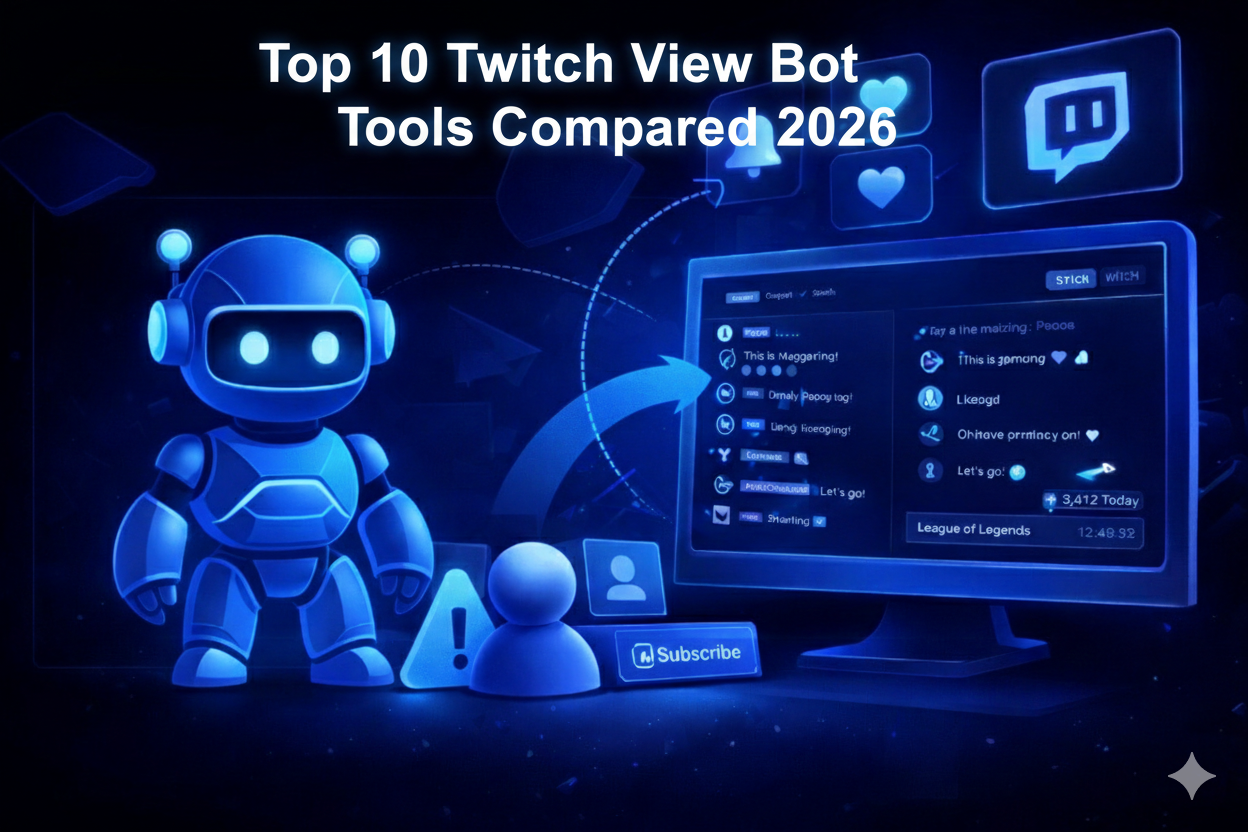 10 Best Twitch View Bot Tools Compared 2026